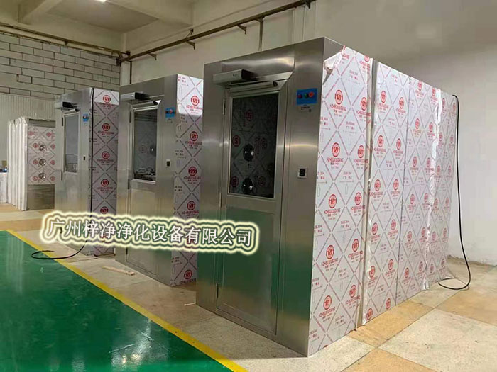 全不銹鋼風(fēng)淋室